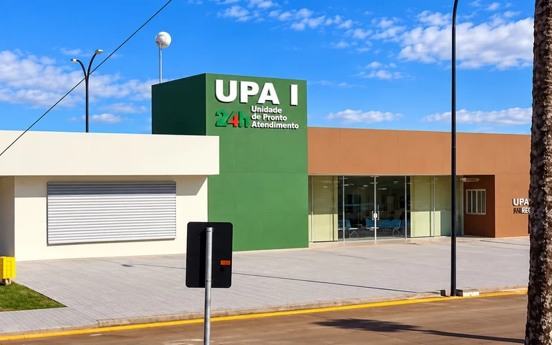 UPA de Guaíra, Pronto atendimento