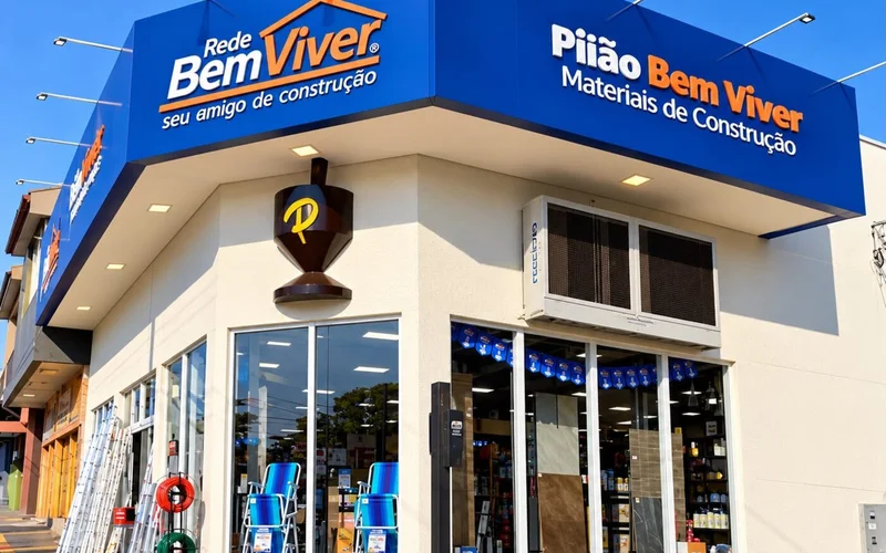 Pilão Bem Viver, Material de construção • Louças