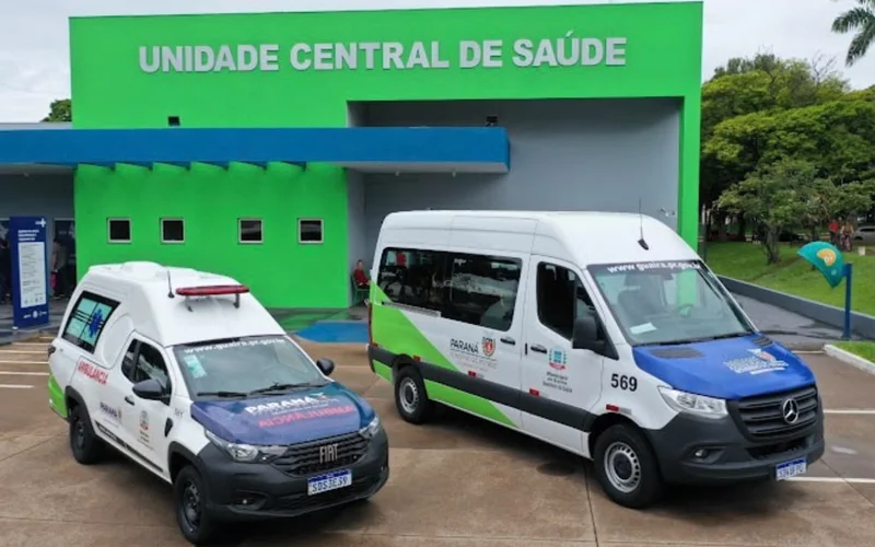 Unidade Central de Saúde de Guaíra, Posto de saúde
