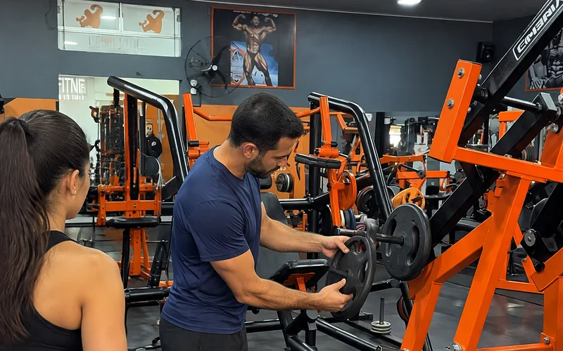 D-Finity Fitness, Academia • Musculação