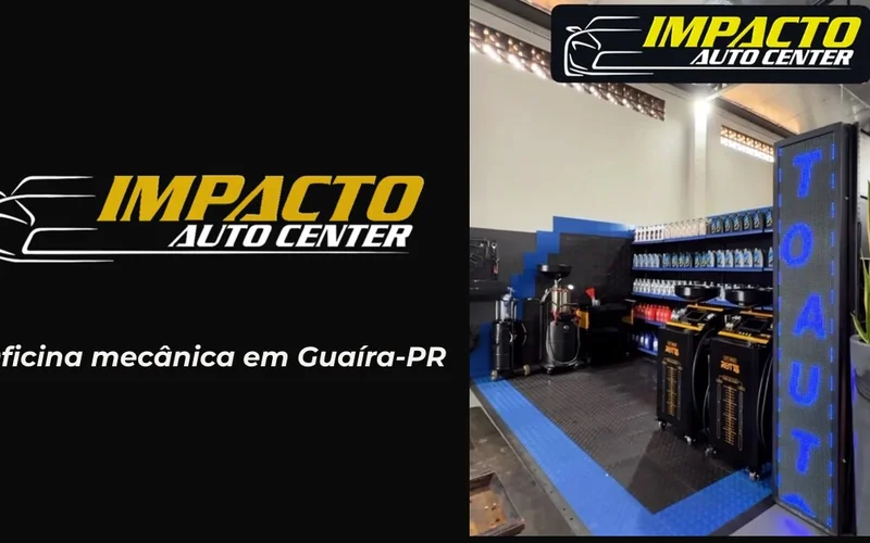 Impacto Auto Center, Oficina mecânica • Alinhamento