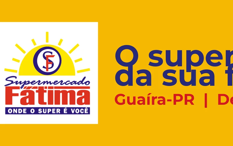 Supermercado Fátima, Supermercado • Delivery em Guaíra