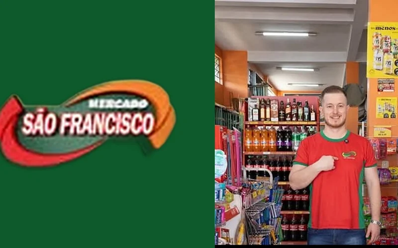 Mercado São Francisco, Supermercado • Açougue • Padaria em Guaíra