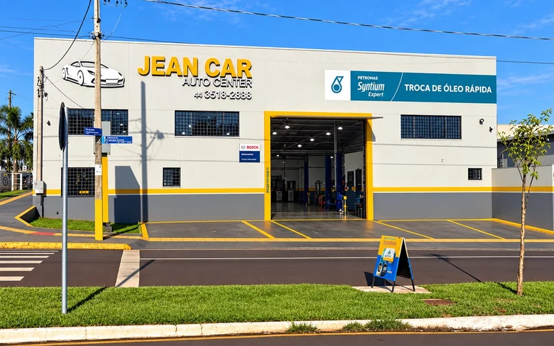 Jean Car Auto Center, Oficina mecânica