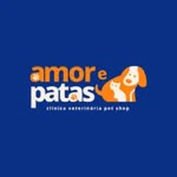 Logo de Amor e Patas Clínica Veterinária e Pet Shop